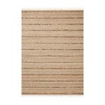 Joanna Gaines x Loloi Nico Natural / Bark Rug RUGS - wool Loloi 18" x 18"
