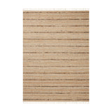Joanna Gaines x Loloi Nico Natural / Bark Rug RUGS - wool Loloi 18" x 18"