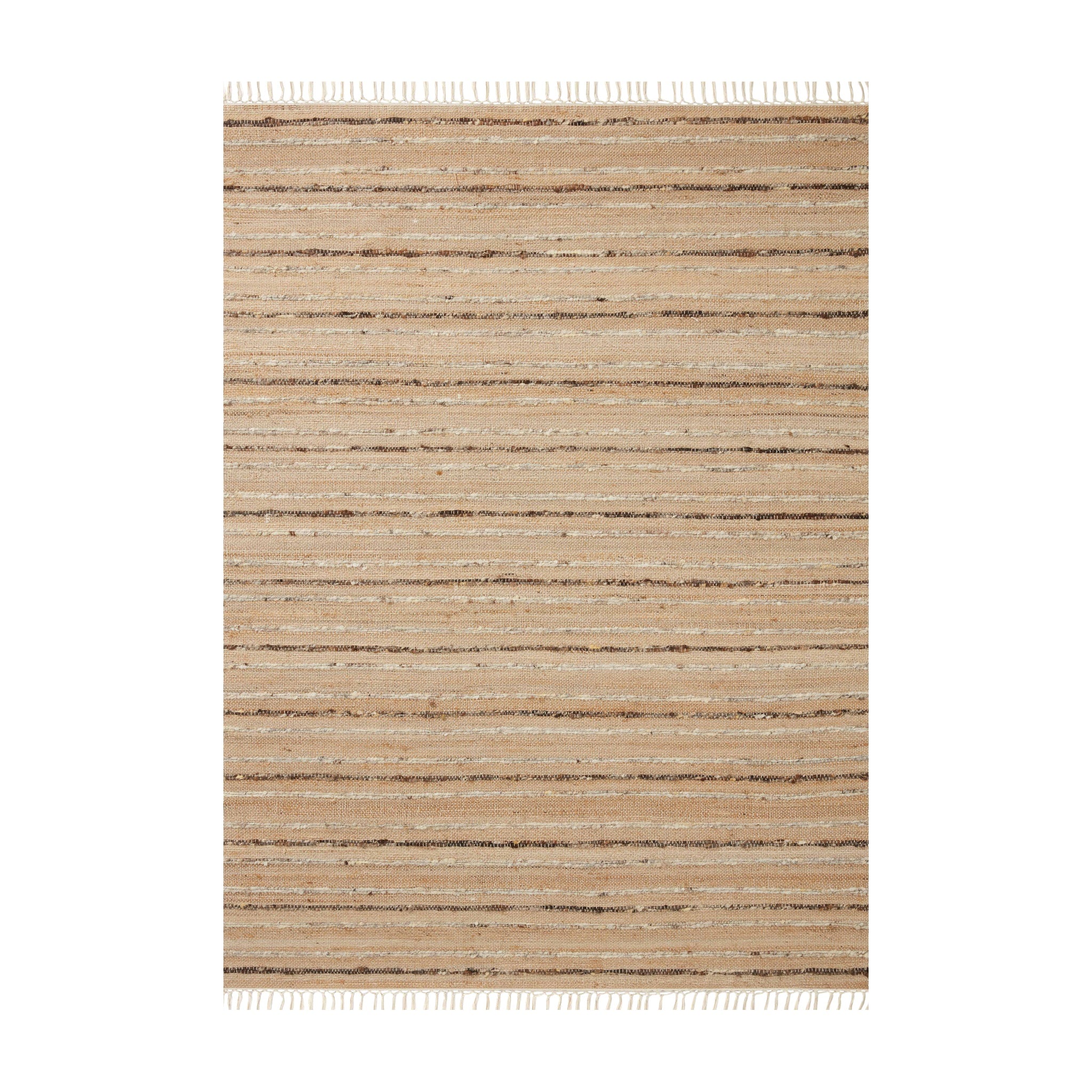 Joanna Gaines x Loloi Nico Natural / Bark Rug RUGS - wool Loloi 18" x 18"