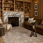 Amber Lewis x Loloi Nella Sky / Multi Rug – 2
