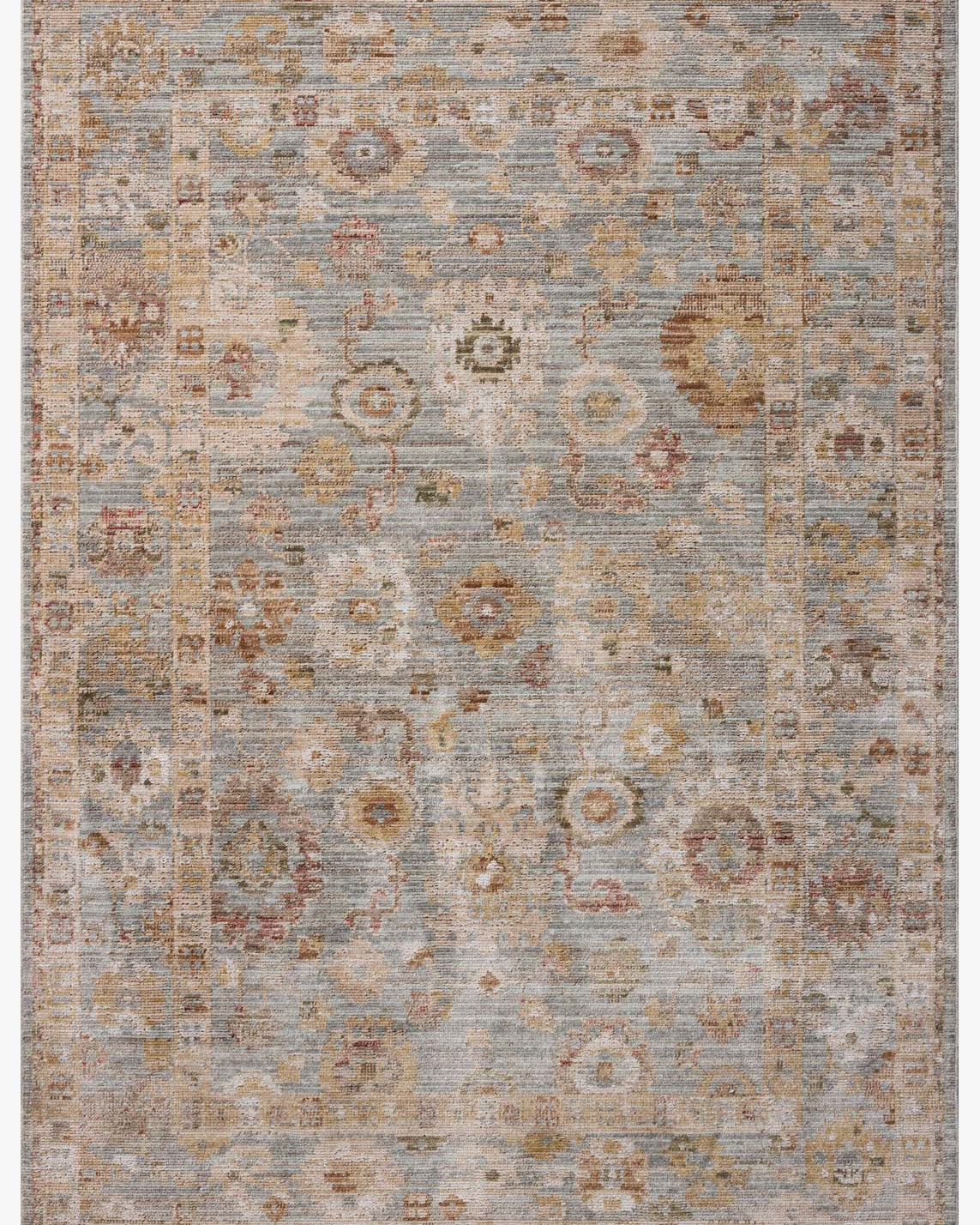Amber Lewis x Loloi Nella Sky / Multi Rug – 7