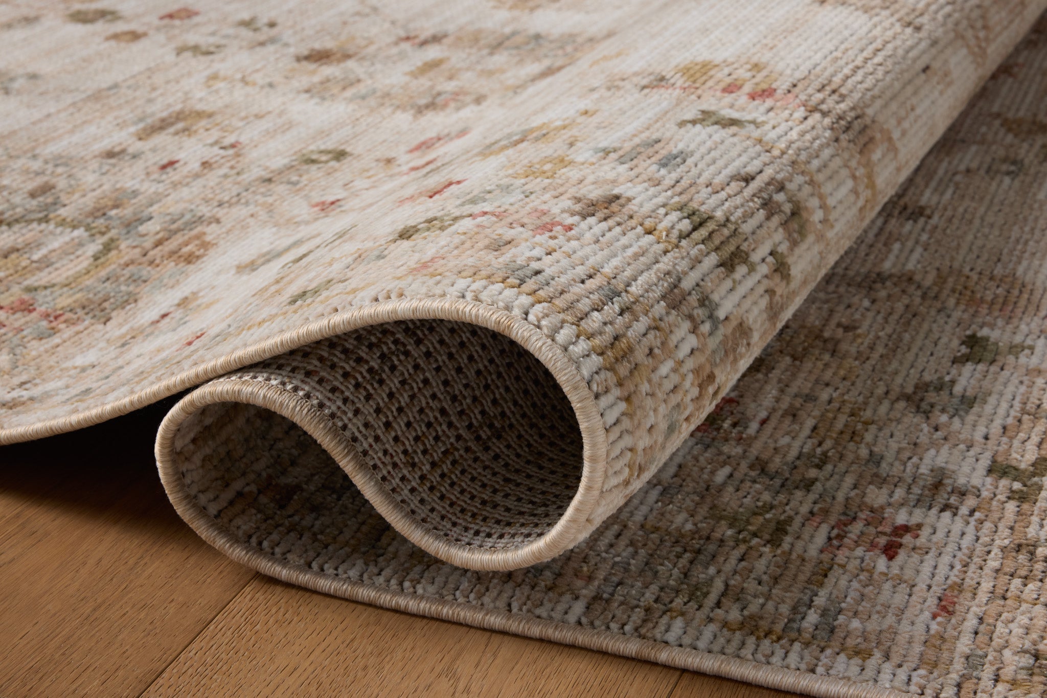 Amber Lewis x Loloi Nella Ivory / Multi Rug – 4