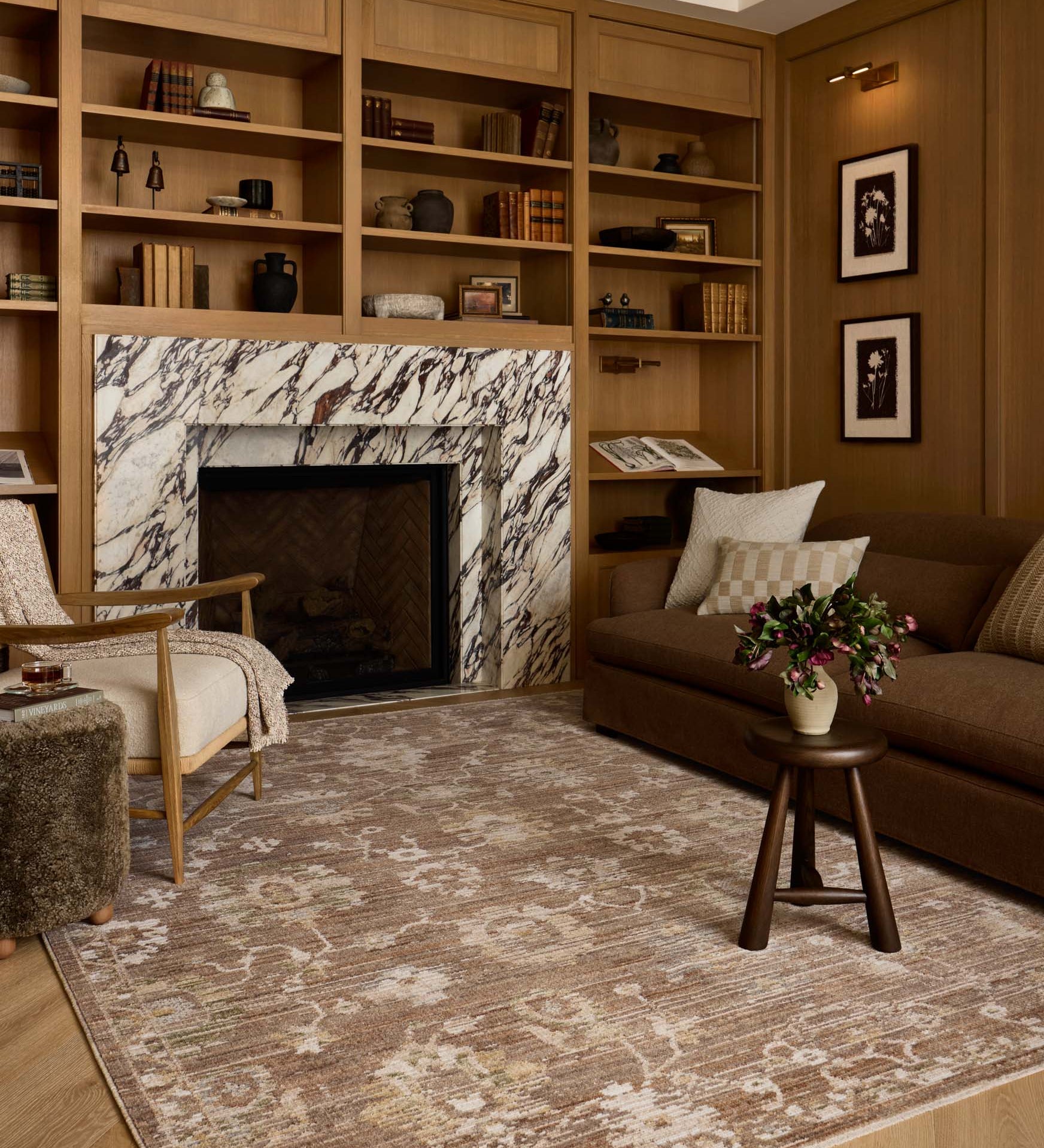 Amber Lewis x Loloi Nella Earth / Natural Rug – 2