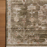 Amber Lewis x Loloi Nella Olive / Multi Rug – 5