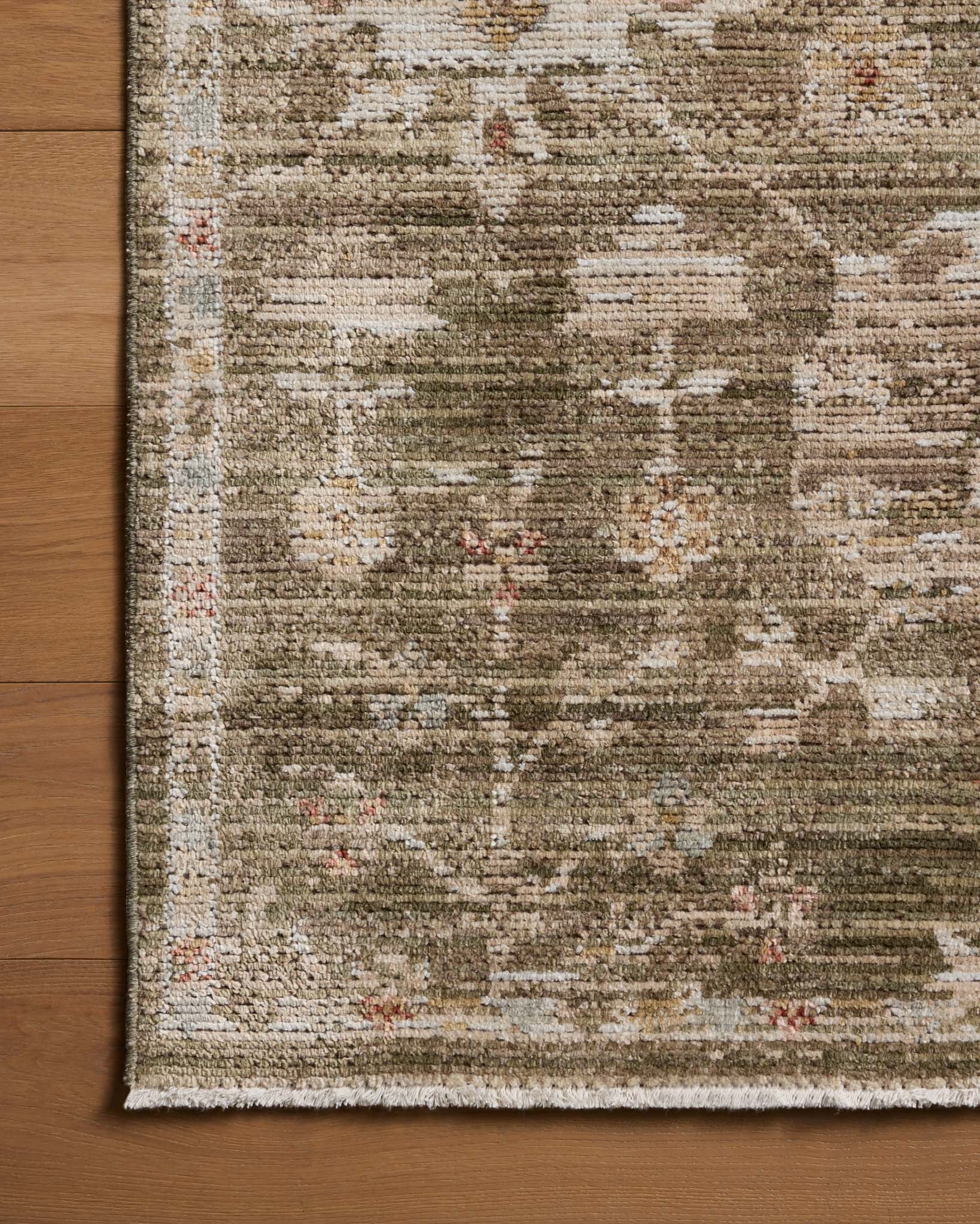Amber Lewis x Loloi Nella Olive / Multi Rug – 5