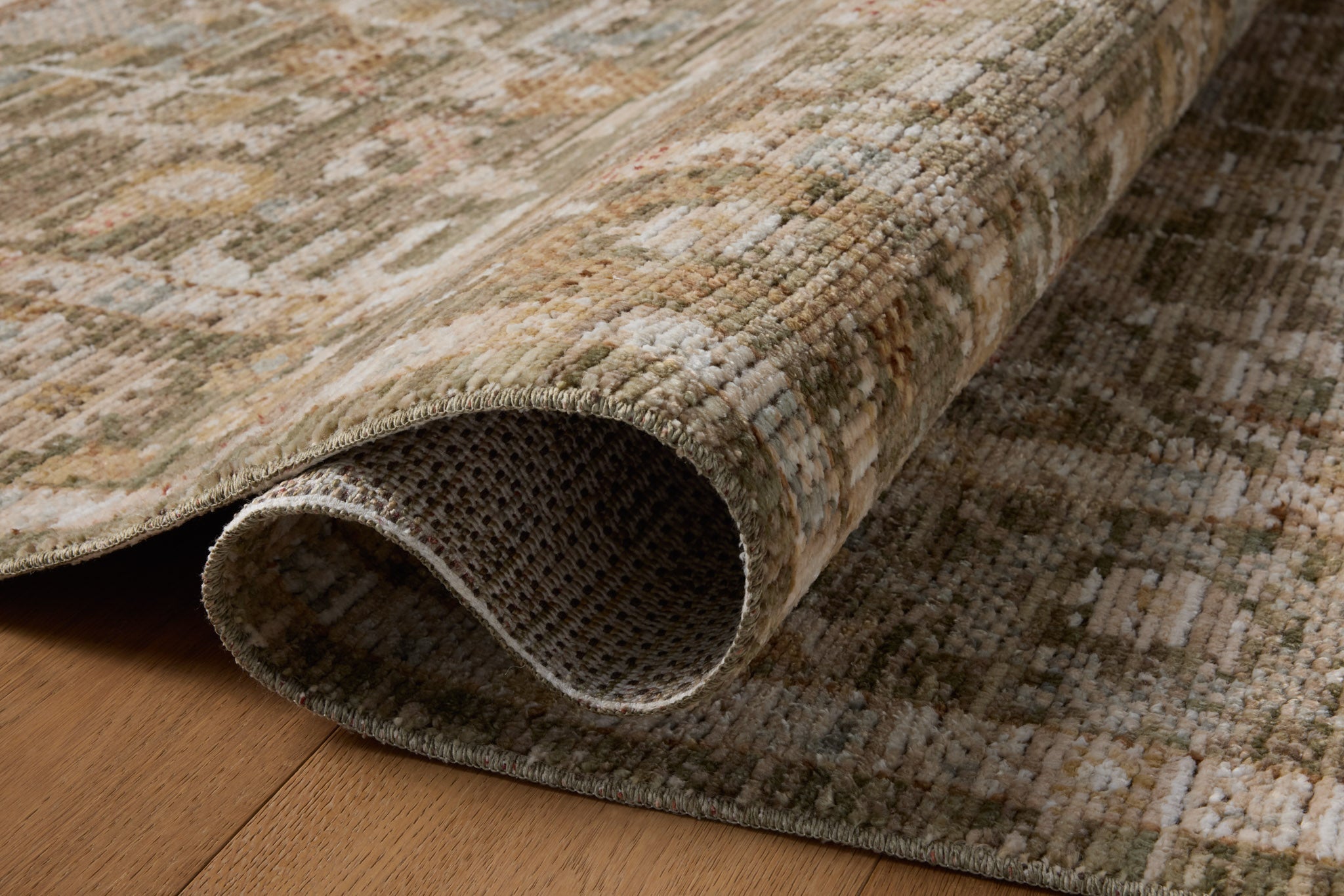Amber Lewis x Loloi Nella Green / Multi Rug – 10