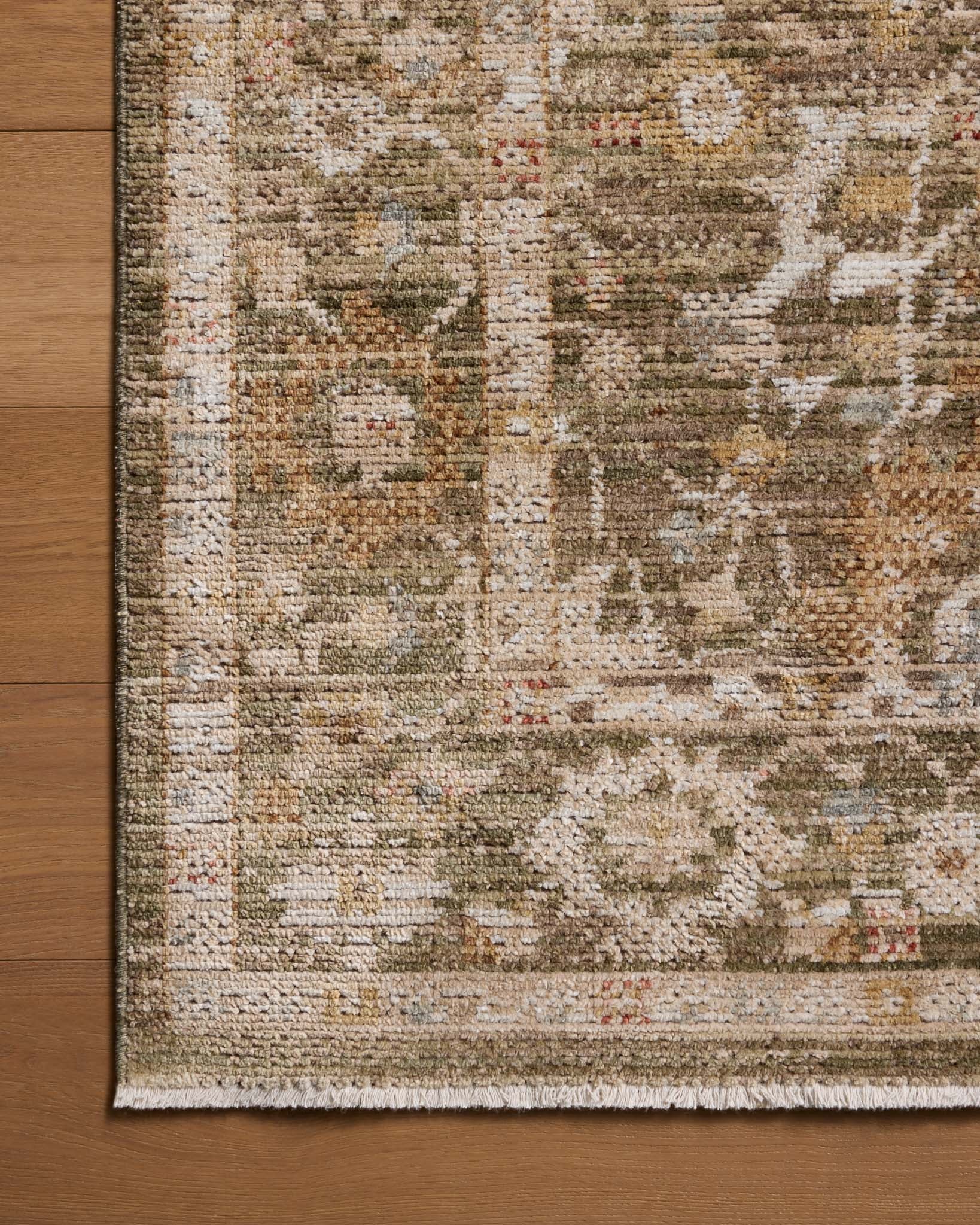 Amber Lewis x Loloi Nella Green / Multi Rug – 5