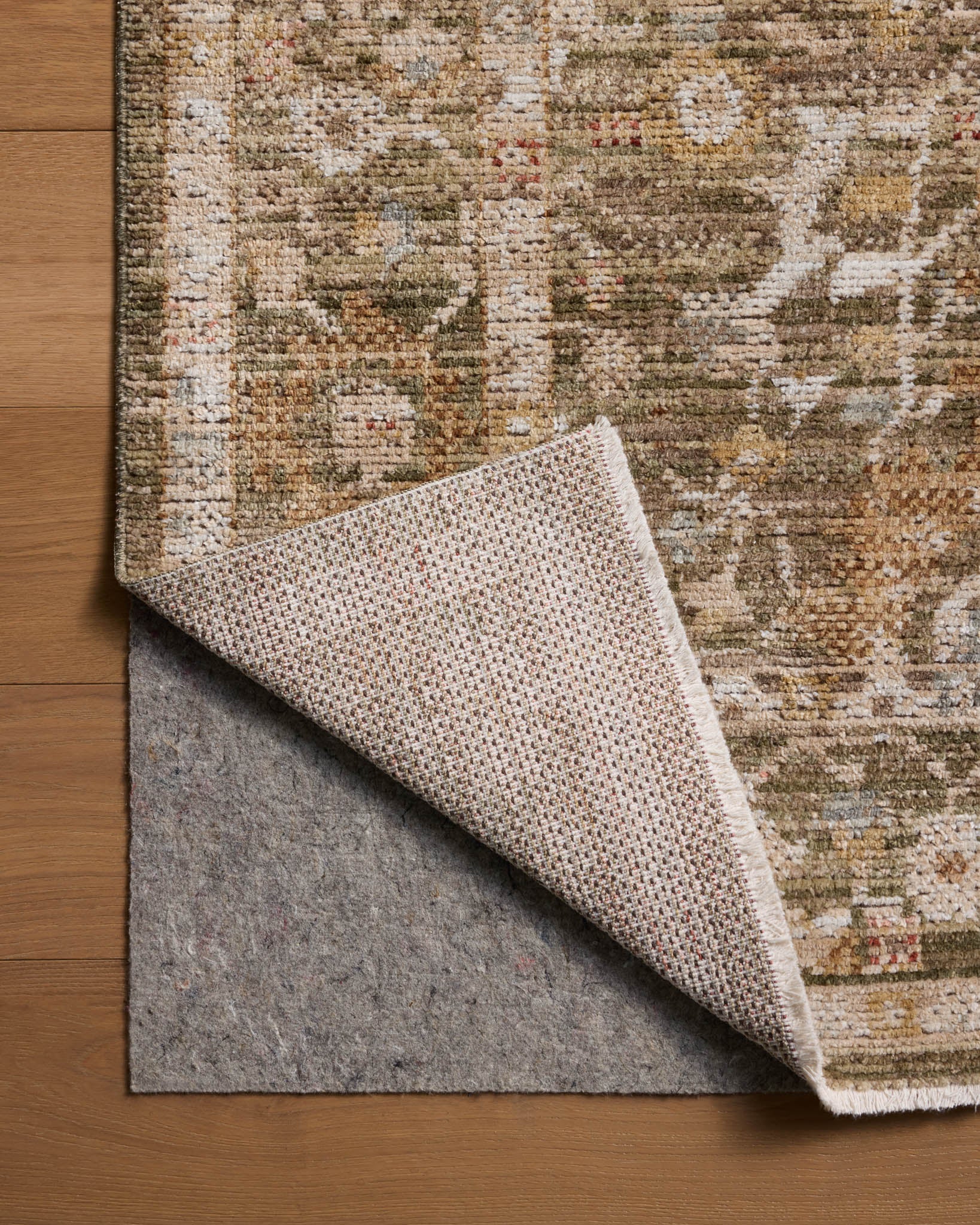 Amber Lewis x Loloi Nella Green / Multi Rug – 12