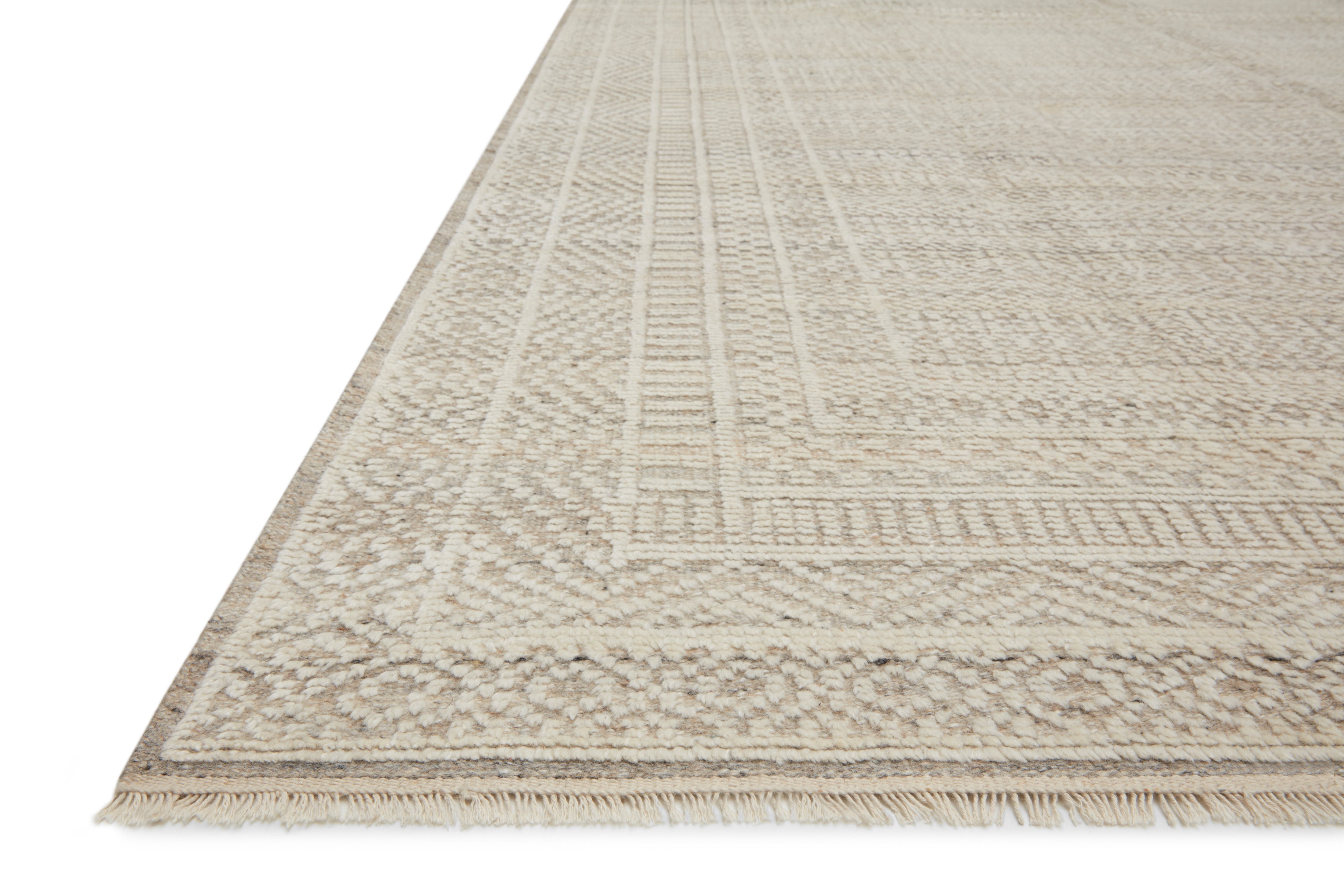 Loloi Nola Natural / Ivory Rug RUGS - wool Loloi