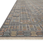Loloi Nola Charcoal / Multi Rug RUGS - wool Loloi
