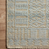 Loloi Nola Taupe / Ocean Rug RUGS - wool Loloi