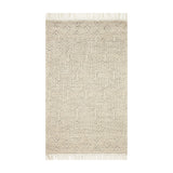 Loloi Noelle Ivory / Black Rug No.1 RUGS - wool Loloi 18" x 18"