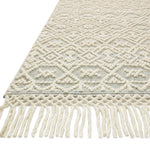 Loloi Noelle Ivory / Blue Rug RUGS - wool Loloi