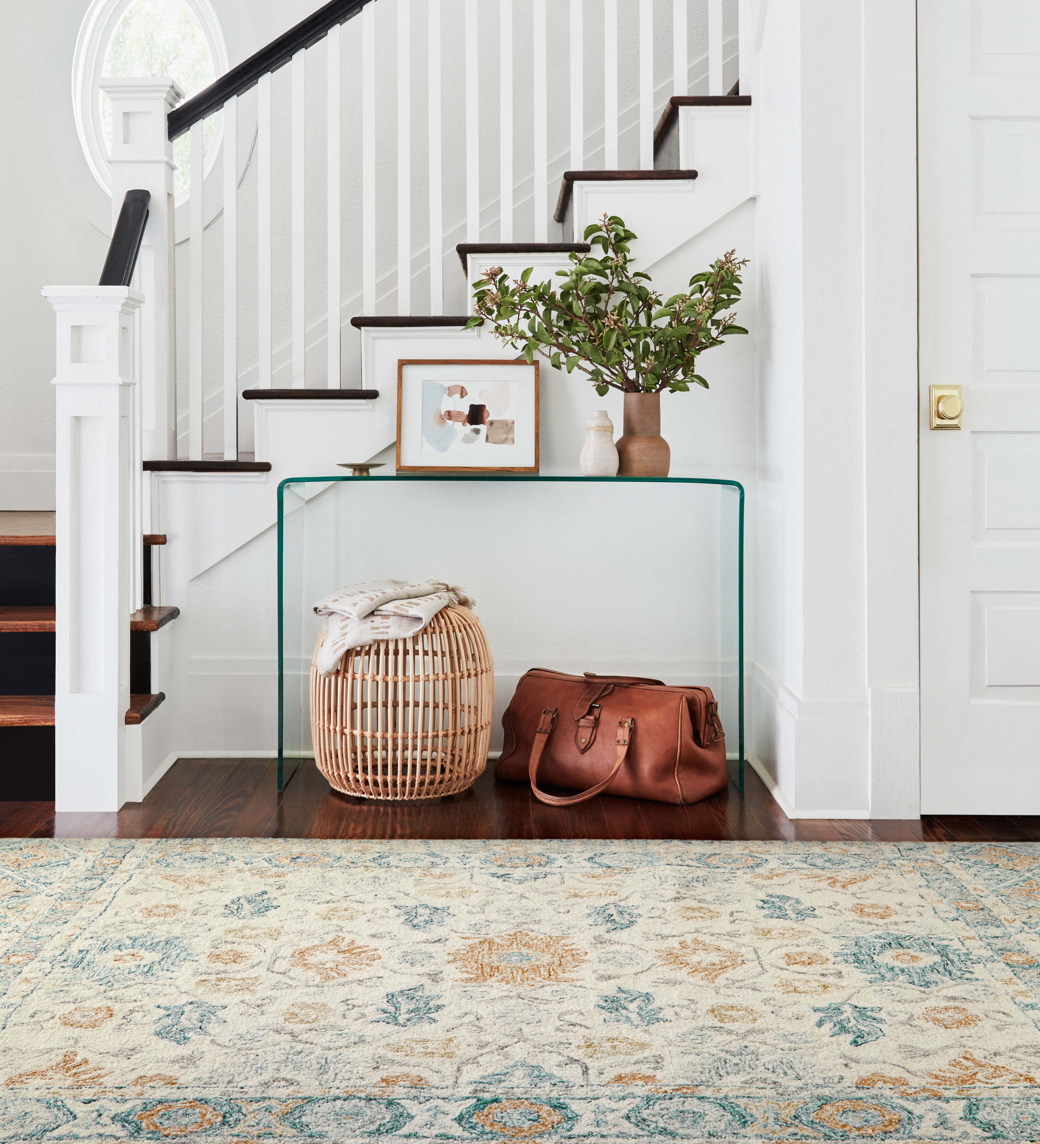 Loloi Norabel Ivory / Multi Rug RUGS - wool Loloi