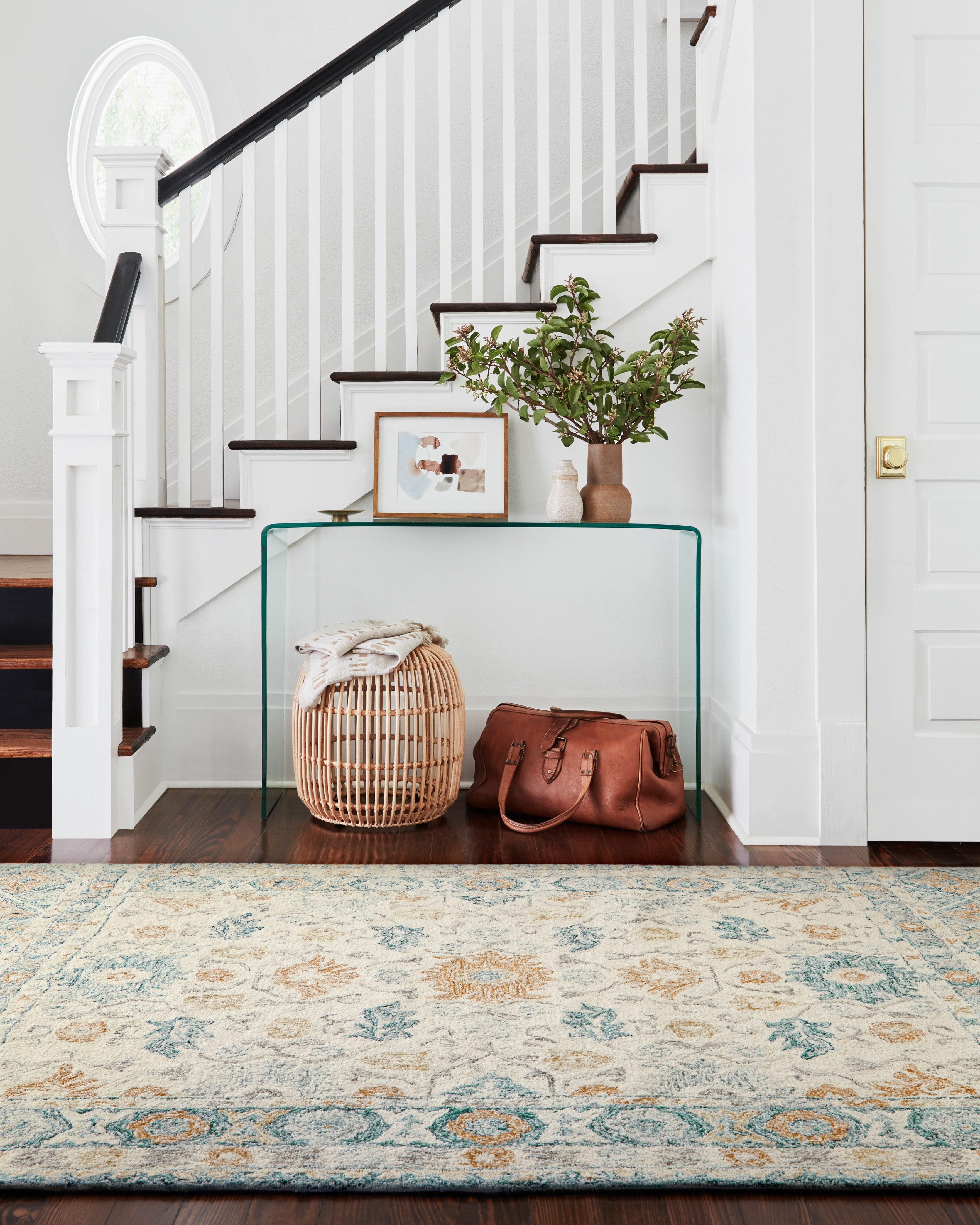 Loloi Norabel Ivory / Multi Rug RUGS - wool Loloi