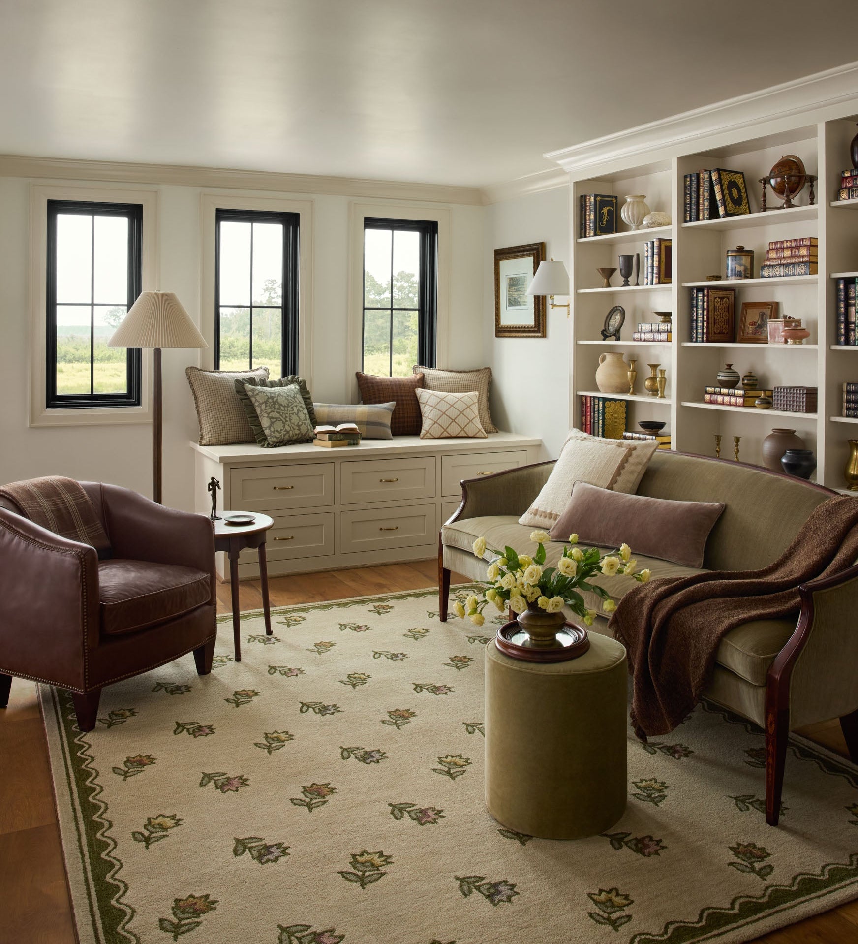 Chris Loves Julia x Loloi Norah Cream / Multi Rug - Rug & Weave