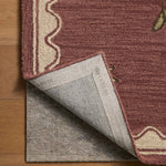 Chris Loves Julia x Loloi Norah Berry / Natural Rug - Rug & Weave