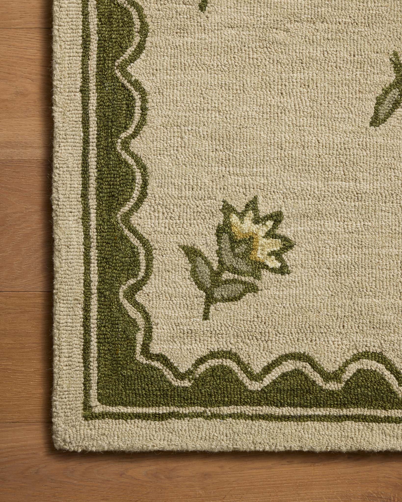 Chris Loves Julia x Loloi Norah Cream / Multi Rug - Rug & Weave