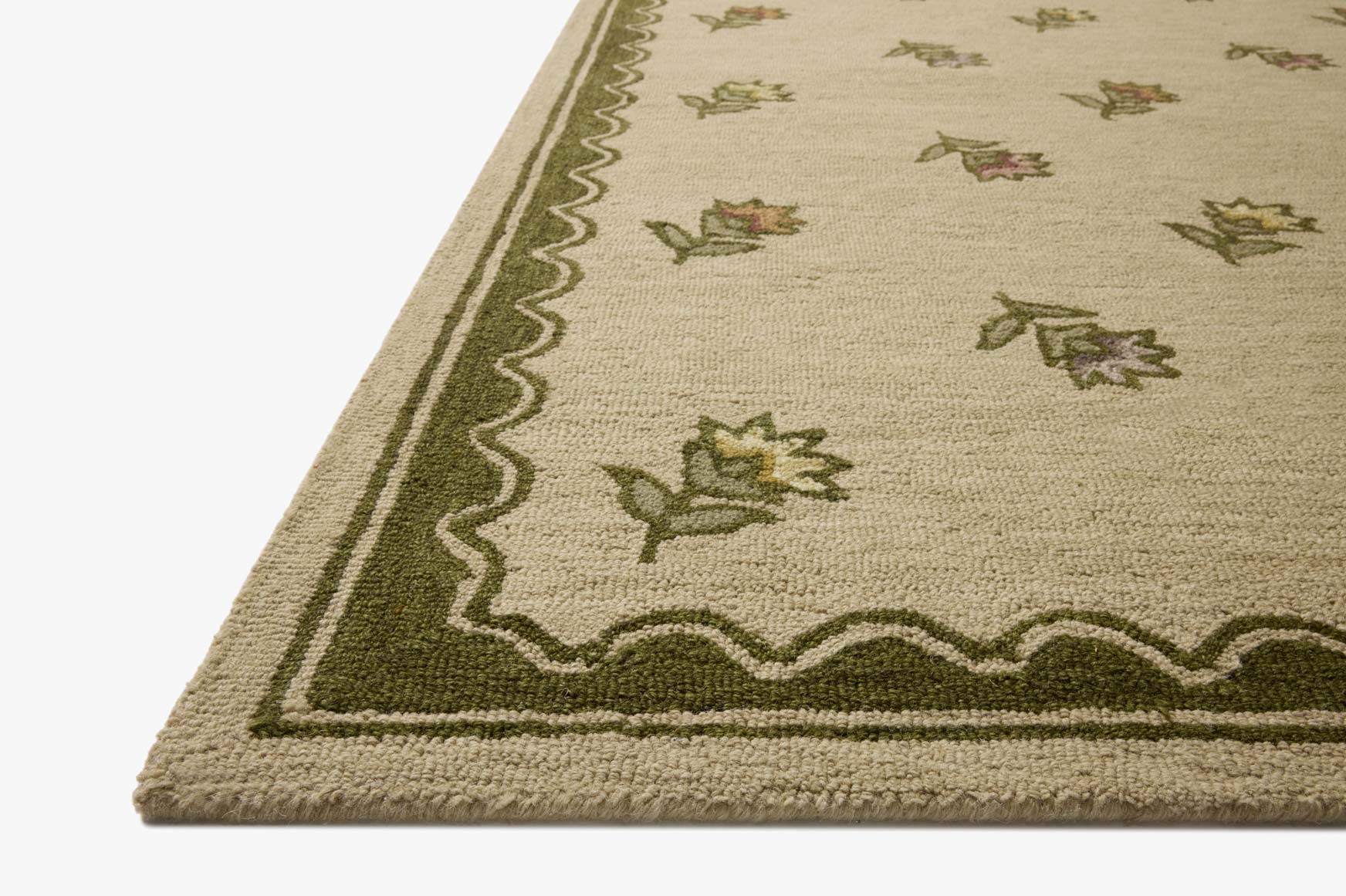 Chris Loves Julia x Loloi Norah Cream / Multi Rug - Rug & Weave