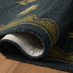 Chris Loves Julia x Loloi Norah Midnight / Olive Rug - Rug & Weave