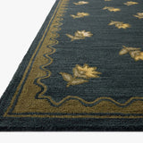 Chris Loves Julia x Loloi Norah Midnight / Olive Rug - Rug & Weave