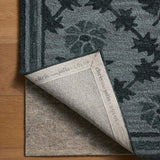 Chris Loves Julia x Loloi Norah Denim / Midnight Rug - Rug & Weave