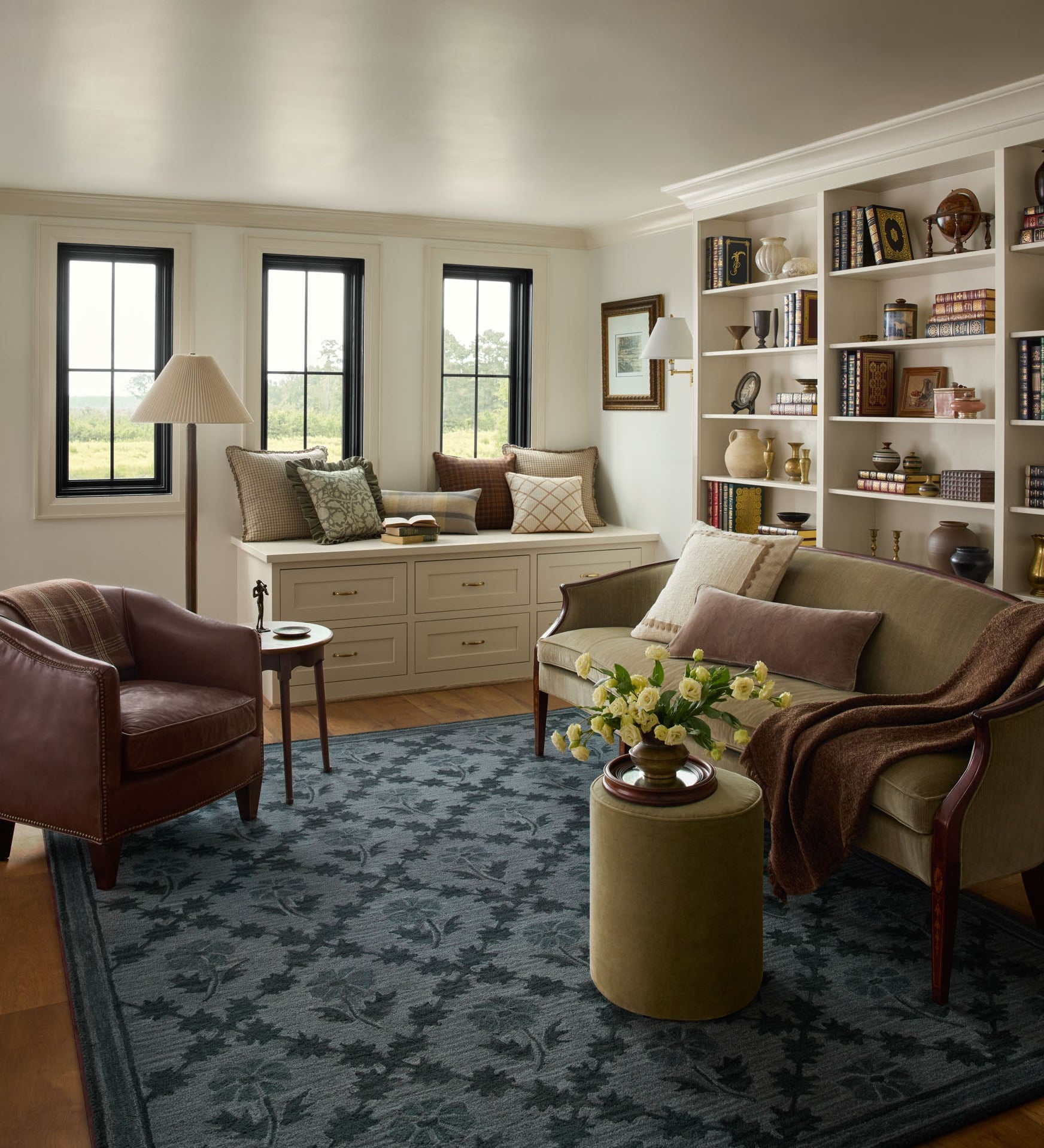 Chris Loves Julia x Loloi Norah Denim / Midnight Rug - Rug & Weave