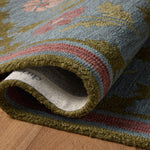 Chris Loves Julia x Loloi Norah Denim / Rose Rug - Rug & Weave