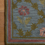 Chris Loves Julia x Loloi Norah Denim / Rose Rug - Rug & Weave