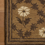 Chris Loves Julia x Loloi Norah Tan / Espresso Rug - Rug & Weave