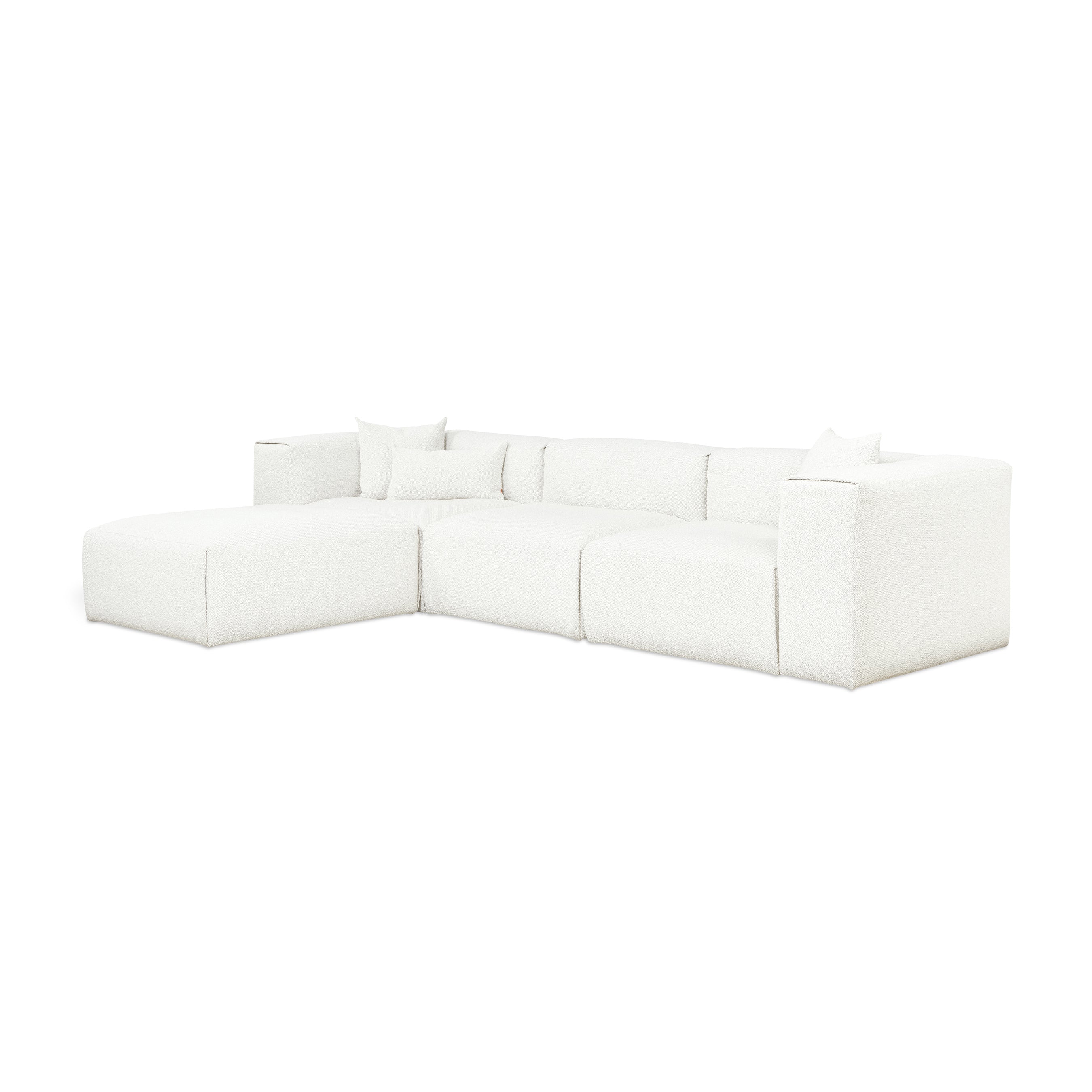 Gus* Nest Modular 4-PC Sectional FURNITURE - sofa Gus