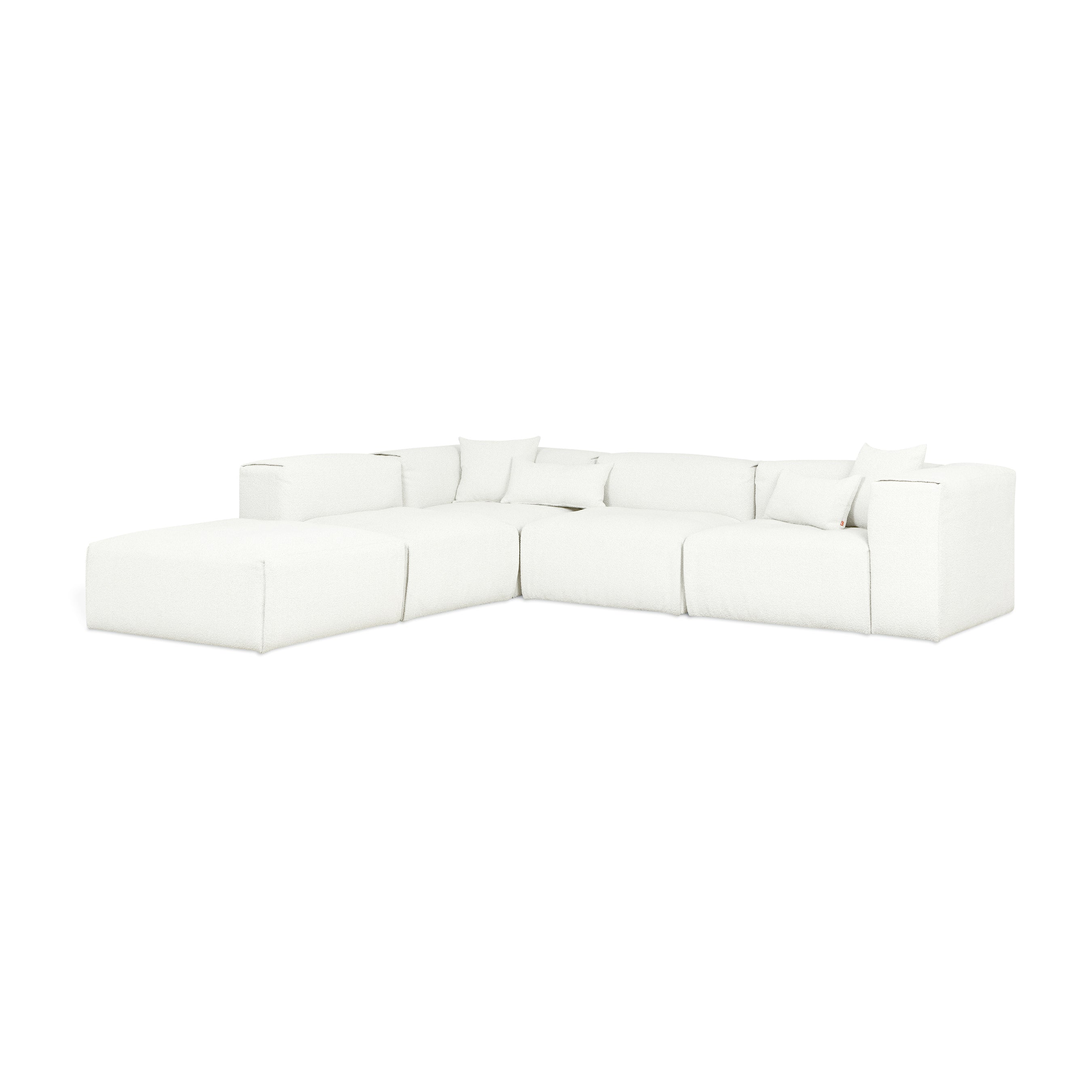 Gus* Nest Modular 5-PC Sectional FURNITURE - sofa Gus
