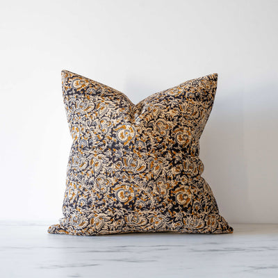 Aja Floral Pillow Cover
