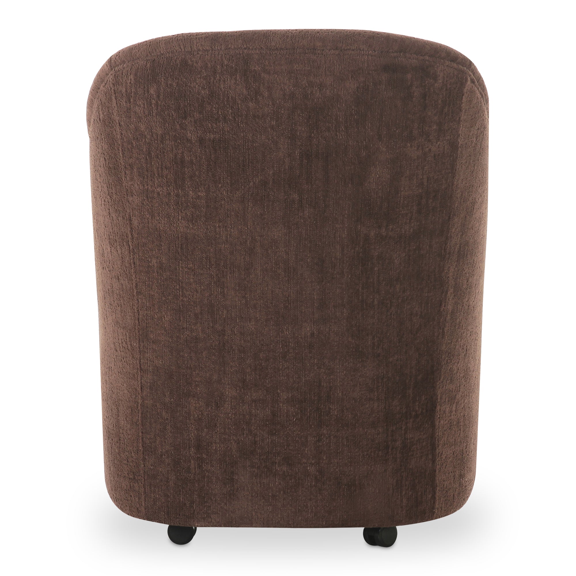 Drava Rolling Dining Chair FURNITURE - dining chair Moe's Furniture