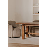 Drava Rolling Dining Chair FURNITURE - dining chair Moe's Furniture