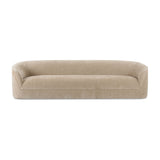 Thea 109" Sofa FURNITURE - sofa Moe's Furniture Beige
