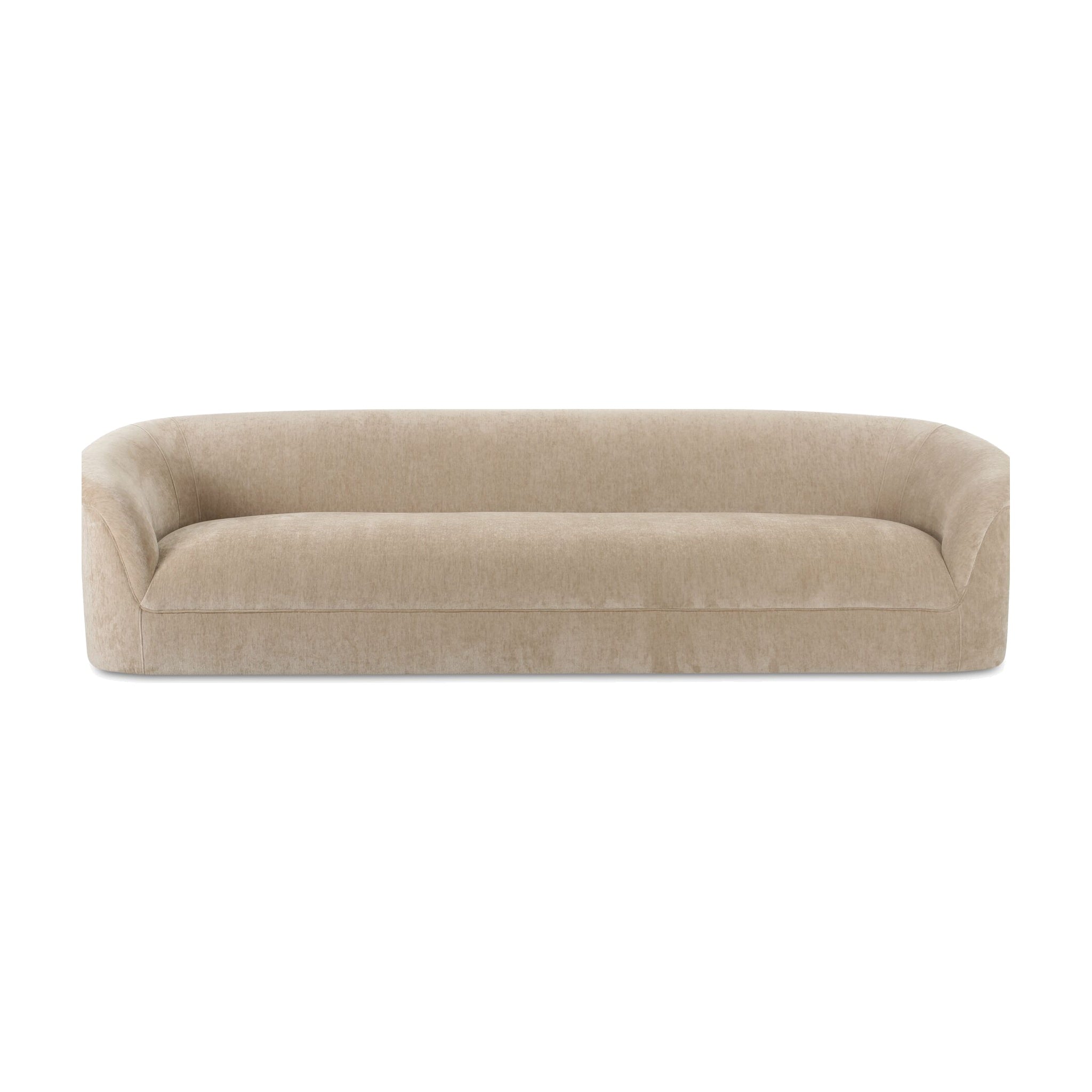 Thea 109" Sofa FURNITURE - sofa Moe's Furniture Beige