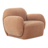 Hazel Lounge Chair FURNITURE - lounge chair Moe's Furniture Brown