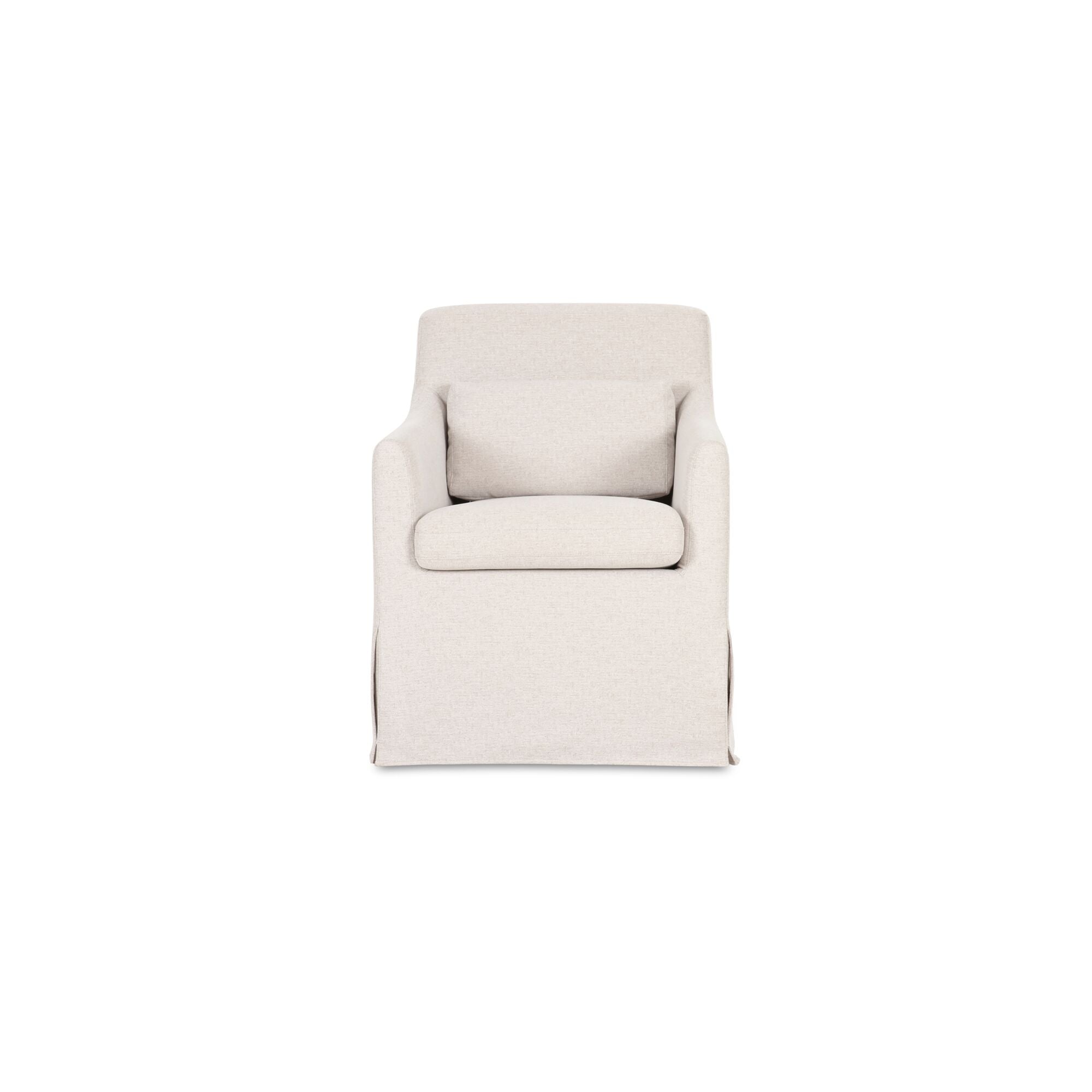 Laila Slipcover Dining Chair