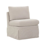 Fable Slipcover Dining Slipper Chair FURNITURE - slipper chair Moe's Furniture