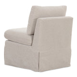 Fable Slipcover Dining Slipper Chair FURNITURE - slipper chair Moe's Furniture