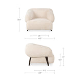 Devlin Lounge Chair FURNITURE - lounge chair Moe's Furniture