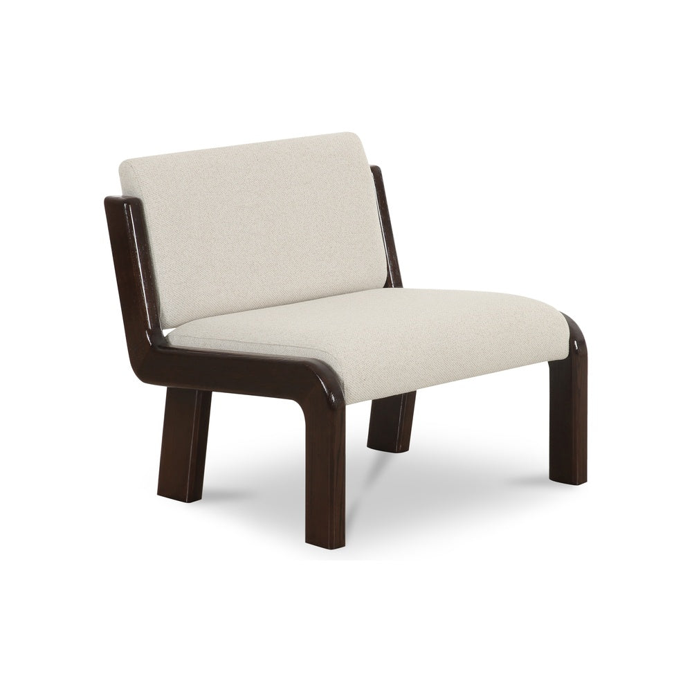 Eagan Accent Chair Furniture - Accent Chairs Moe's Furniture White