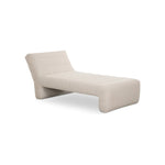 Vishan Chaise Furniture - Chaises Moe's Furniture Beige