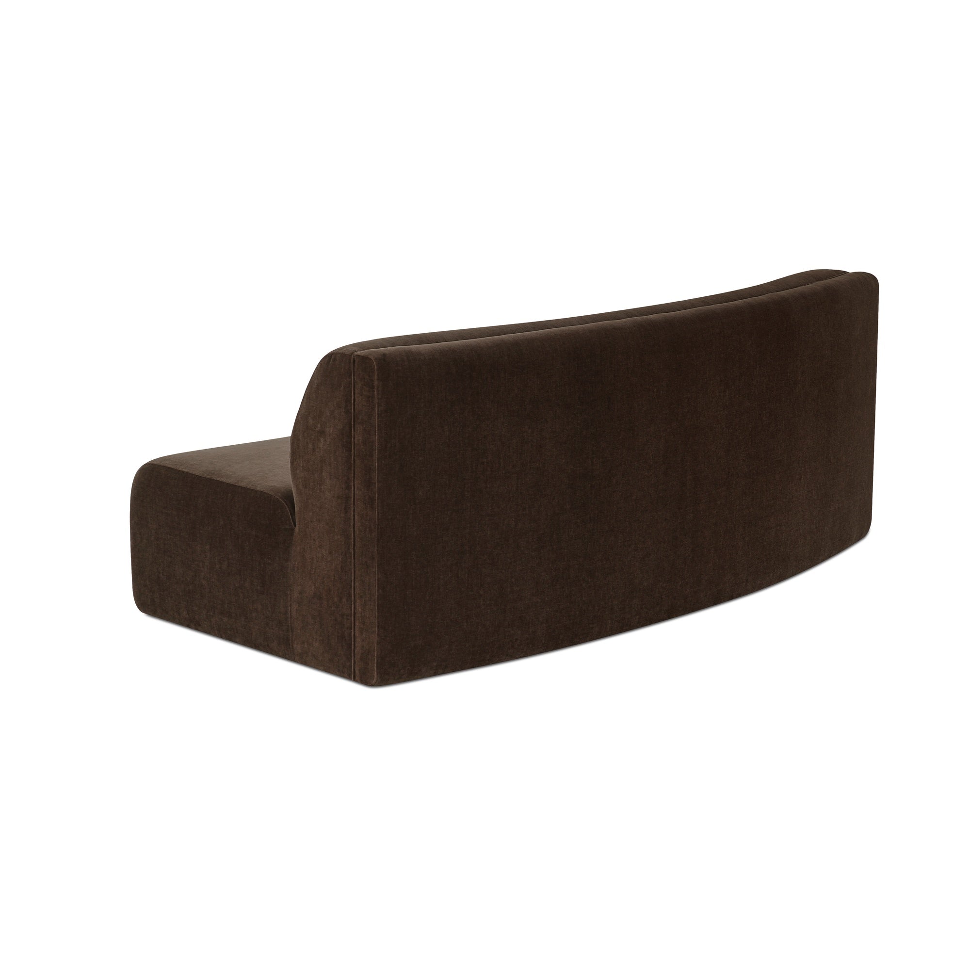 Niomi Concave 81" Sofa FURNITURE - sofas Moe's Furniture