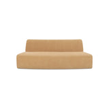 Niomi Convex 81" Sofa FURNITURE - sofas Moe's Furniture Golden Yellow