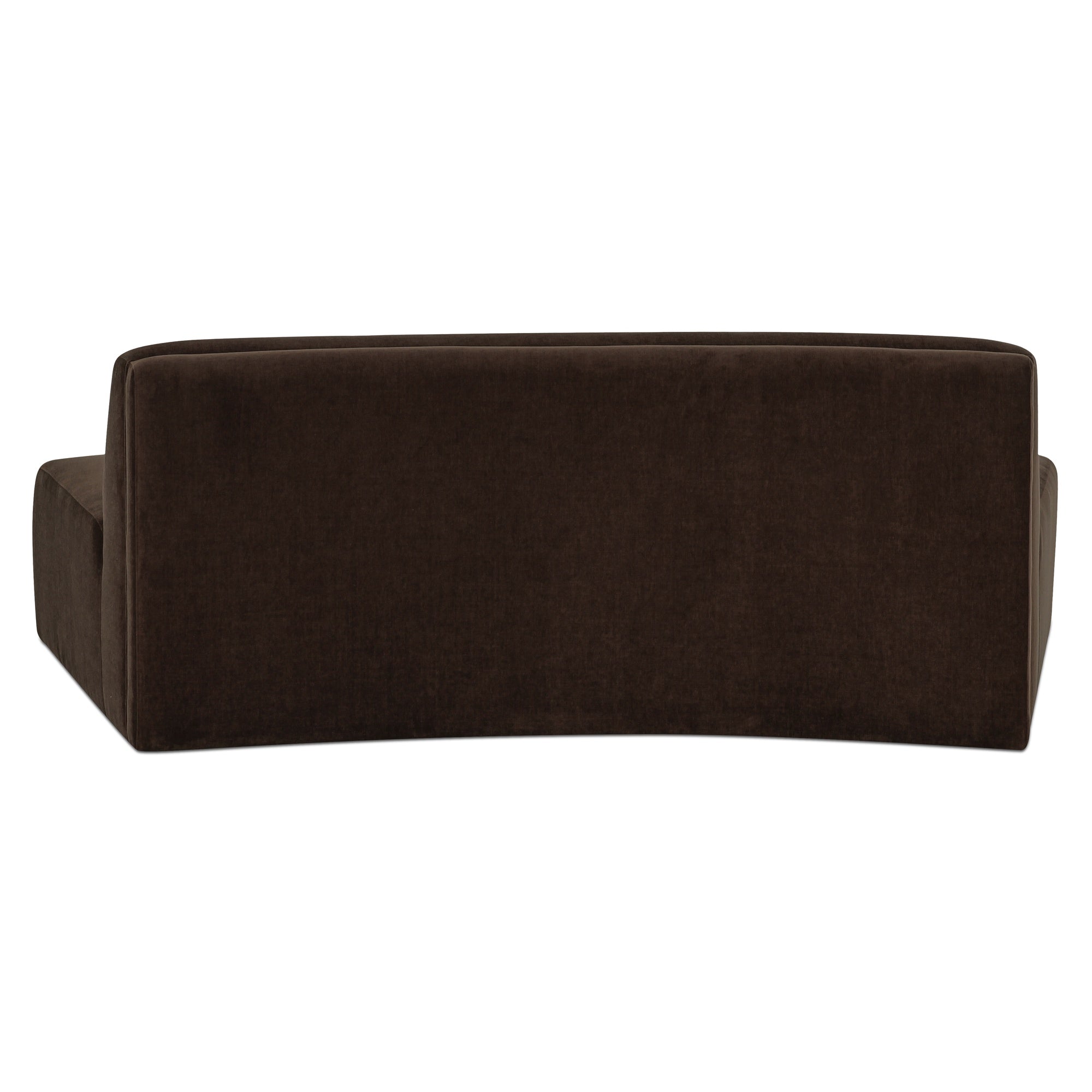 Niomi Convex 81" Sofa FURNITURE - sofas Moe's Furniture
