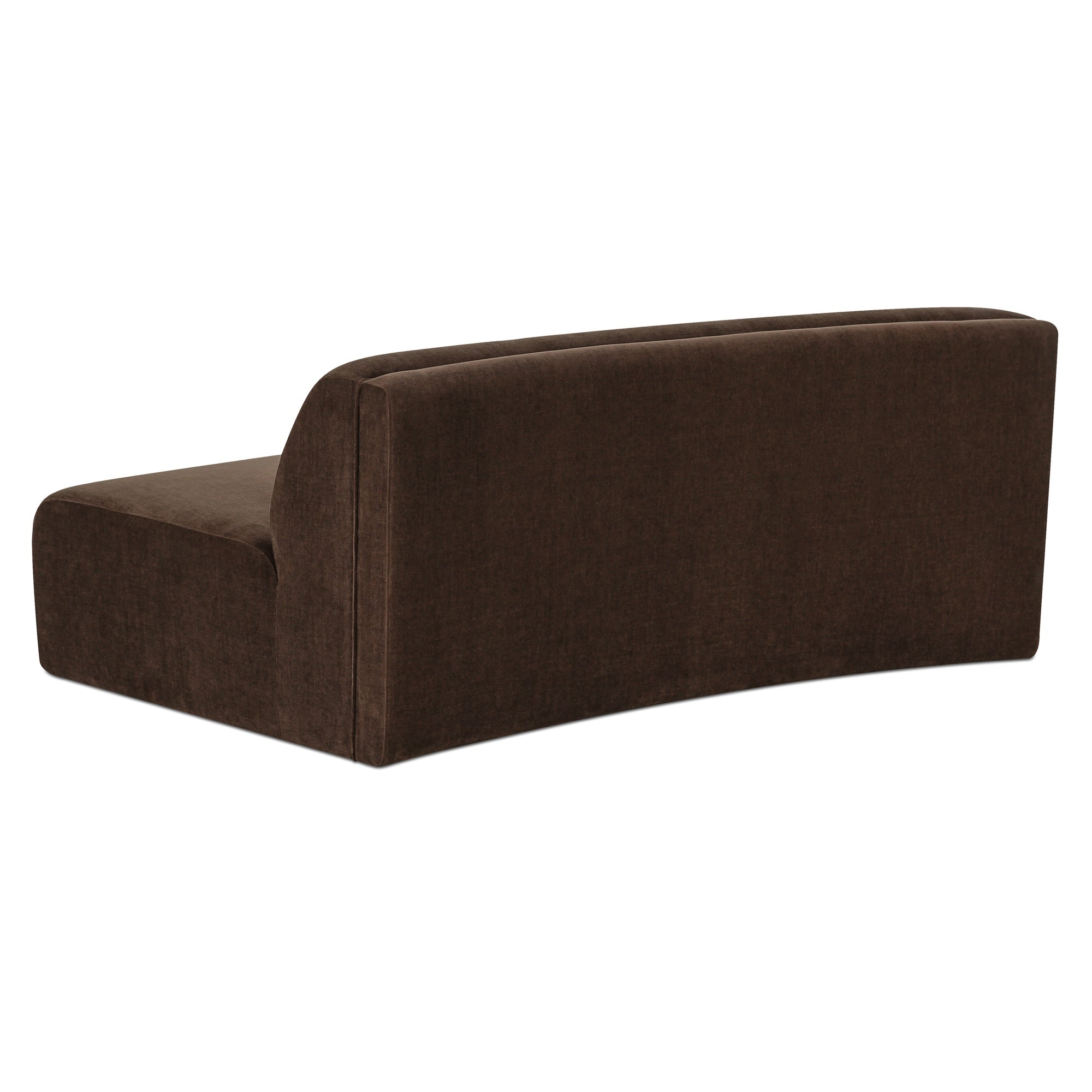 Niomi Convex 81" Sofa FURNITURE - sofas Moe's Furniture