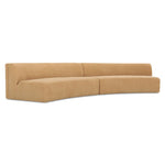 Niomi 2 Piece Concave Modular Sectional FURNITURE - sectionals Moe's Furniture