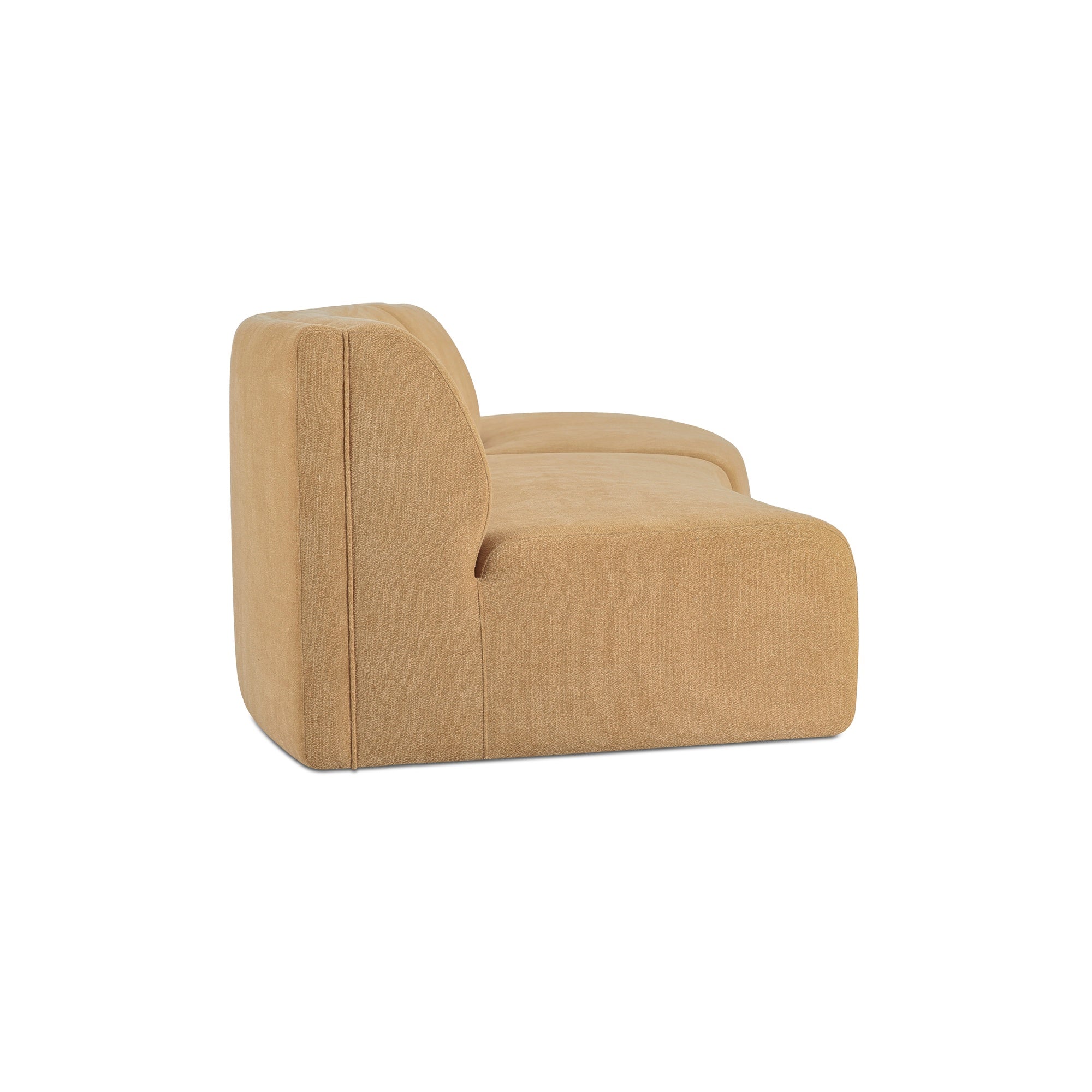 Niomi 2 Piece Concave Modular Sectional FURNITURE - sectionals Moe's Furniture